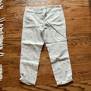 Loft cropped Marisa Skinny pants